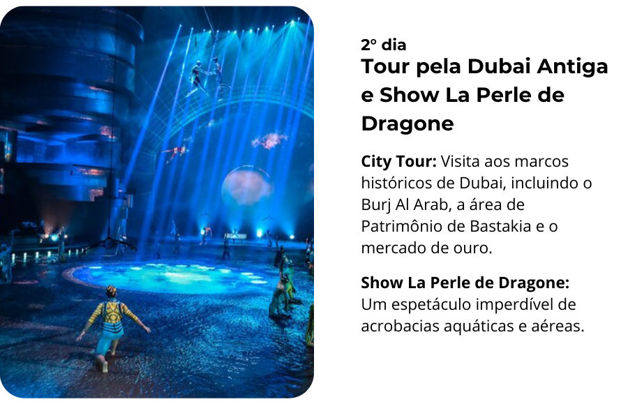 Recepção no Aeroporto Transfer para o hotel e acomodação. Dia Livre Explore a cidade ao seu ritmo. (Check-in a partir das 15h). (2)
