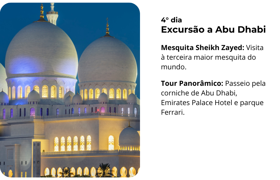 Recepção no Aeroporto Transfer para o hotel e acomodação. Dia Livre Explore a cidade ao seu ritmo. (Check-in a partir das 15h). (4)